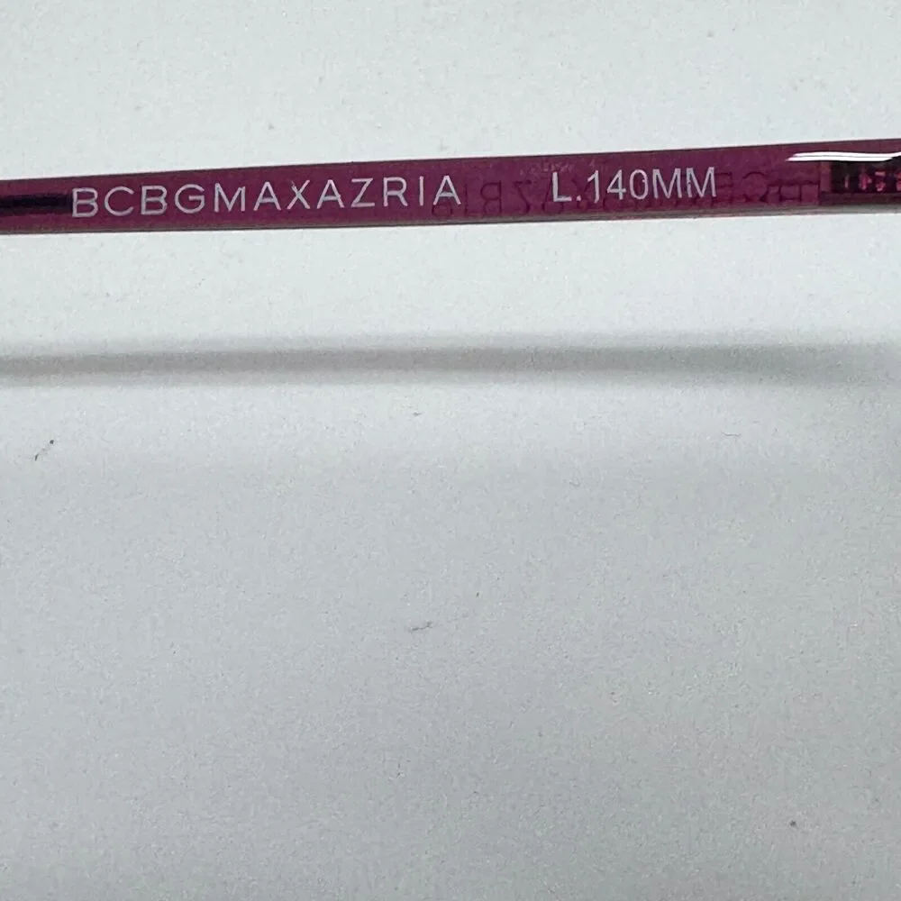 Bcbgmaxazria Eyeglasses ELODIE‎ Mulberry, Size 55-16-140 H16784